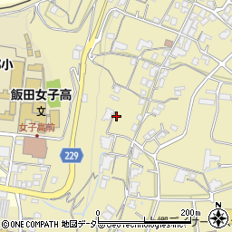 長野県飯田市上郷飯沼2315周辺の地図