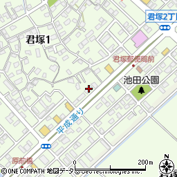 ろばた焼・なおき周辺の地図