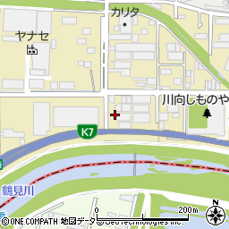 神奈川県横浜市都筑区川向町786周辺の地図