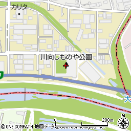 神奈川県横浜市都筑区川向町1234周辺の地図