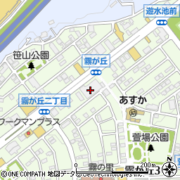 黒澤フィルムスタジオ総合案内周辺の地図