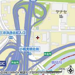 神奈川県横浜市都筑区川向町689周辺の地図