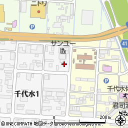 有限会社時実石材店周辺の地図