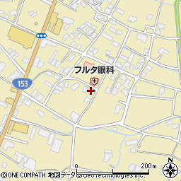 長野県飯田市上郷飯沼1910-1周辺の地図