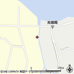 鳥取県西伯郡大山町東坪518周辺の地図