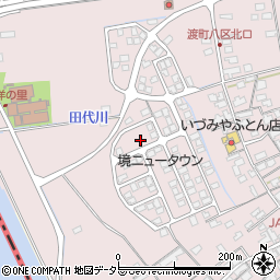 鳥取県境港市渡町3693周辺の地図
