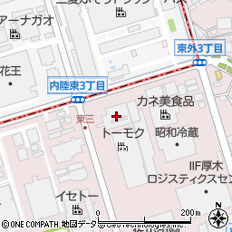 神奈川県厚木市上依知3008-1周辺の地図