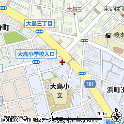 日神パレステージ川崎第２周辺の地図