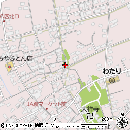 鳥取県境港市渡町2193周辺の地図