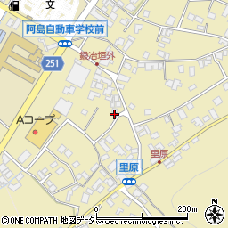 長野県下伊那郡喬木村1197周辺の地図