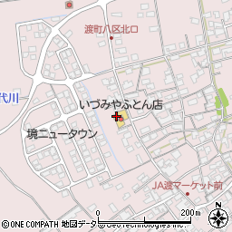 鳥取県境港市渡町2284周辺の地図