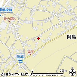 長野県下伊那郡喬木村1171周辺の地図