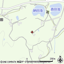 島根県松江市鹿島町佐陀本郷1395周辺の地図