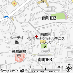 東京都町田市南町田3丁目20-19周辺の地図