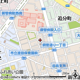 丸高材木店周辺の地図