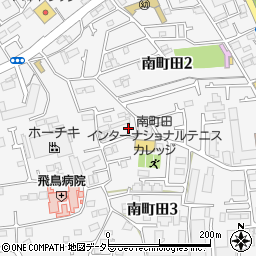 東京都町田市南町田3丁目20-18周辺の地図