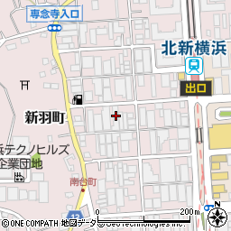 株式会社東海　横浜製作所周辺の地図