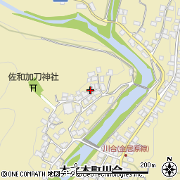 滋賀県長浜市木之本町川合1250周辺の地図