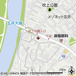 千葉県市原市五井2582周辺の地図