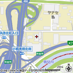 神奈川県横浜市都筑区川向町710周辺の地図