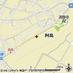 長野県下伊那郡喬木村1835周辺の地図