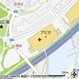 日本一アピタ長津田店周辺の地図