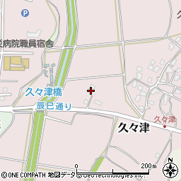 千葉県市原市久々津385周辺の地図