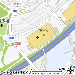 スターバックスコーヒー アピタ長津田店周辺の地図