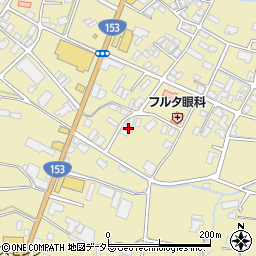 長野県飯田市上郷飯沼1936周辺の地図