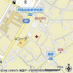 長野県下伊那郡喬木村1201周辺の地図