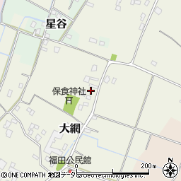 千葉県大網白里市大網5405周辺の地図