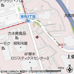 神奈川県厚木市上依知896周辺の地図