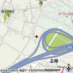 岐阜県美濃市志摩210周辺の地図