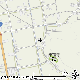 岐阜県山県市東深瀬1106周辺の地図