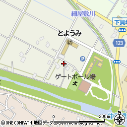 千葉県山武郡九十九里町不動堂136周辺の地図