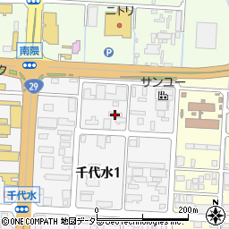 株式会社サンケン　鳥取営業所周辺の地図