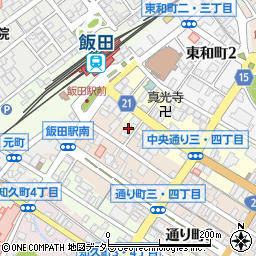宮沢ビル周辺の地図