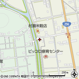 岐阜県山県市東深瀬165周辺の地図