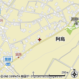 長野県下伊那郡喬木村1163周辺の地図