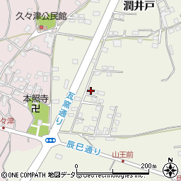 千葉県市原市潤井戸1385-4周辺の地図