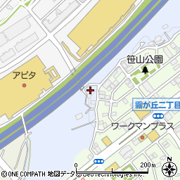 神奈川県横浜市緑区十日市場町2473周辺の地図