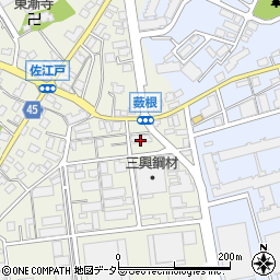 りらくる　佐江戸店周辺の地図