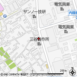 神奈川県愛甲郡愛川町中津4100-5周辺の地図