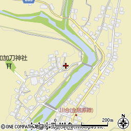 滋賀県長浜市木之本町川合1242周辺の地図