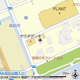 株式会社澤井珈琲　ファクトリー店周辺の地図