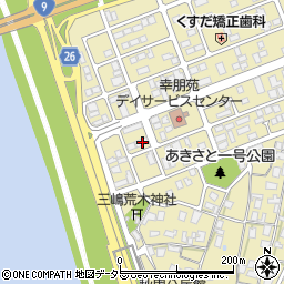 鳥取県鳥取市秋里1120周辺の地図