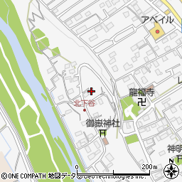 神奈川県愛甲郡愛川町中津6324周辺の地図