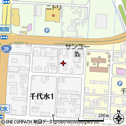 ティーエスアルフレッサ鳥取支店周辺の地図
