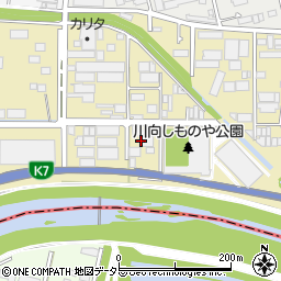 神奈川県横浜市都筑区川向町806周辺の地図