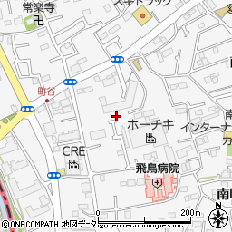 東京都町田市南町田3丁目5-4周辺の地図